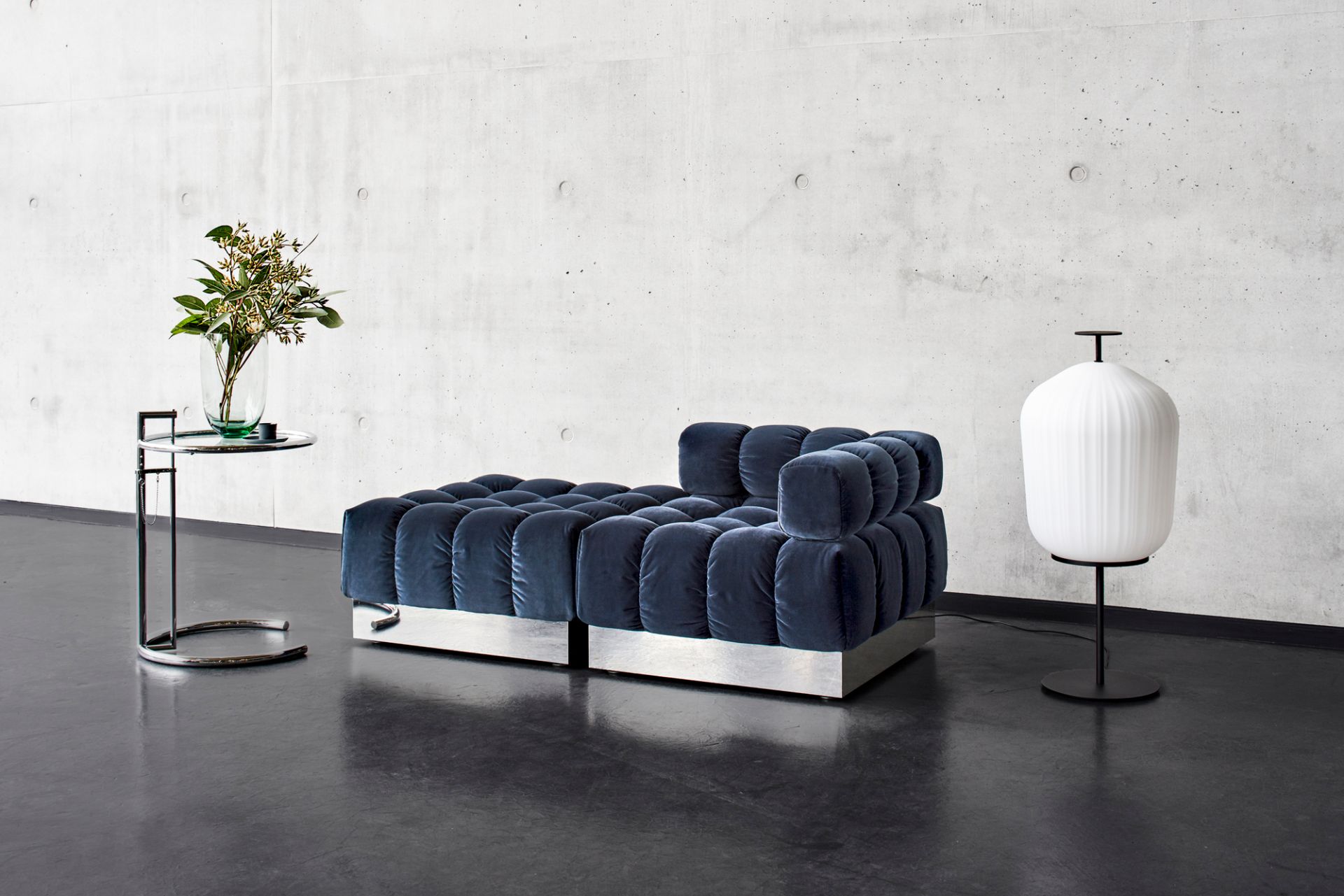 Plissée Floor Lamp Stehleuchte ClassiCon Bronze