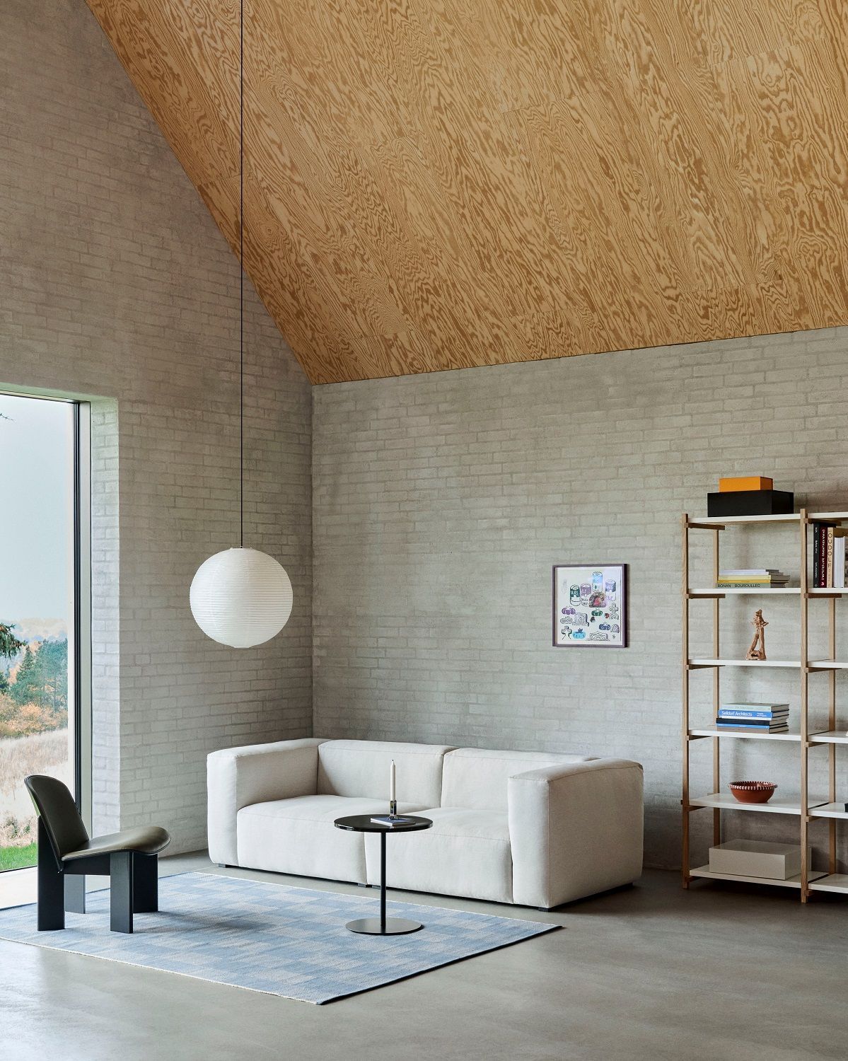 Pyro Coffee table Indoor / Outdoor Couchtisch Hay