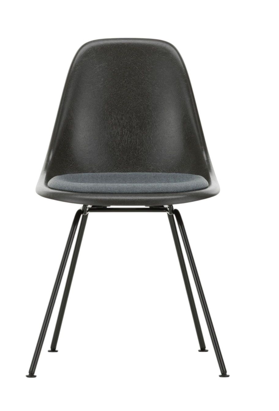 Eames Fiberglass Chair DSX Stuhl mit Sitzpolster Vitra