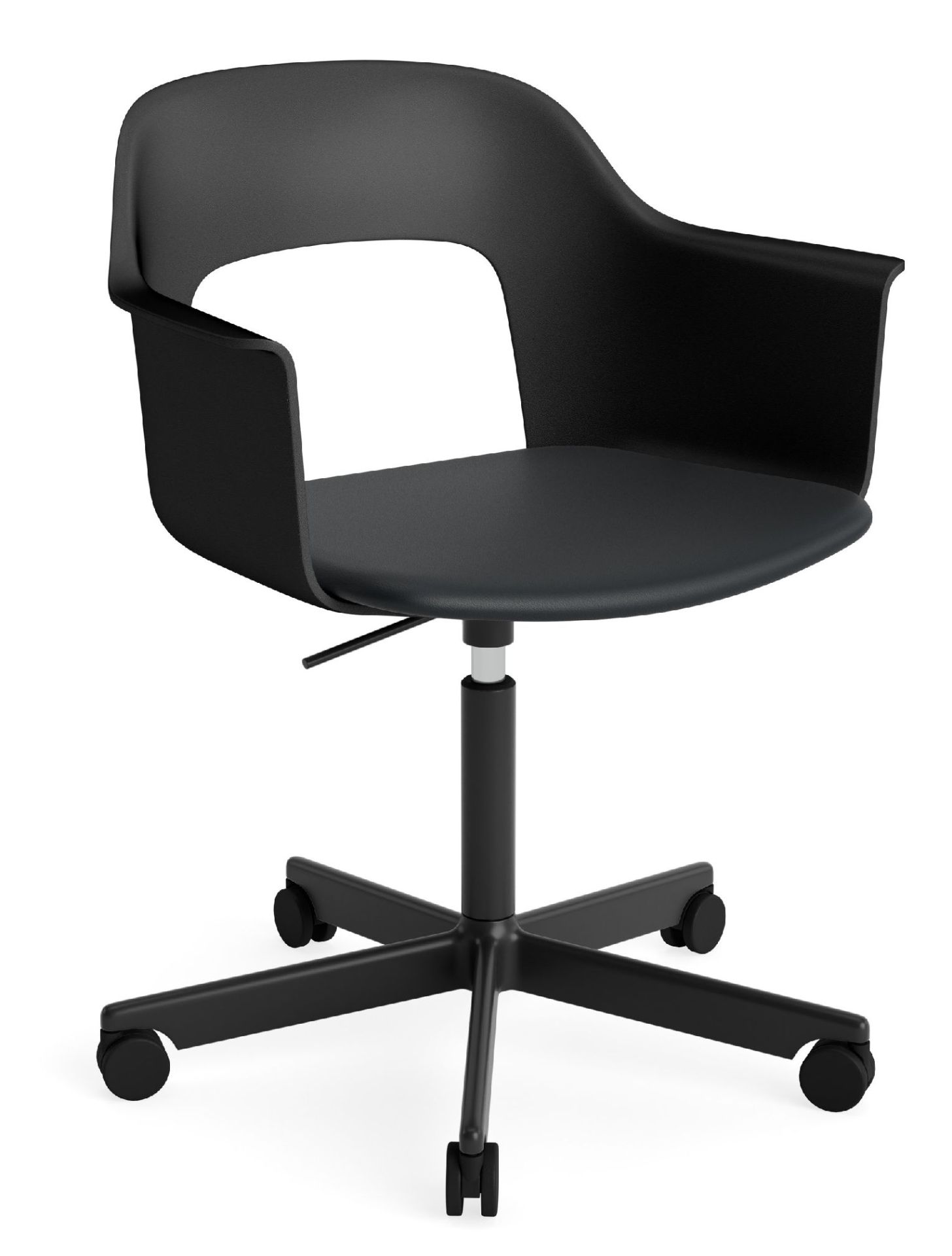 Layout Armchair 243 Armlehnstuhl 5-Sternfuß Hay