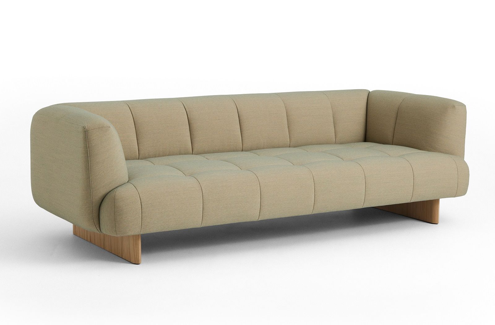 Quilton Lift Sofa 3-Sitzer Hay