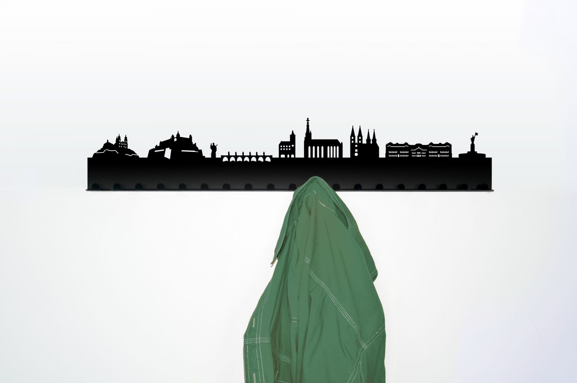 Würzburg Garderobe Radius