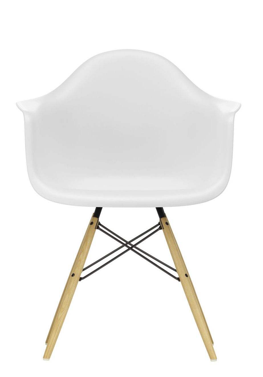 Eames Plastic Arm Chair DAW Stuhl Vitra