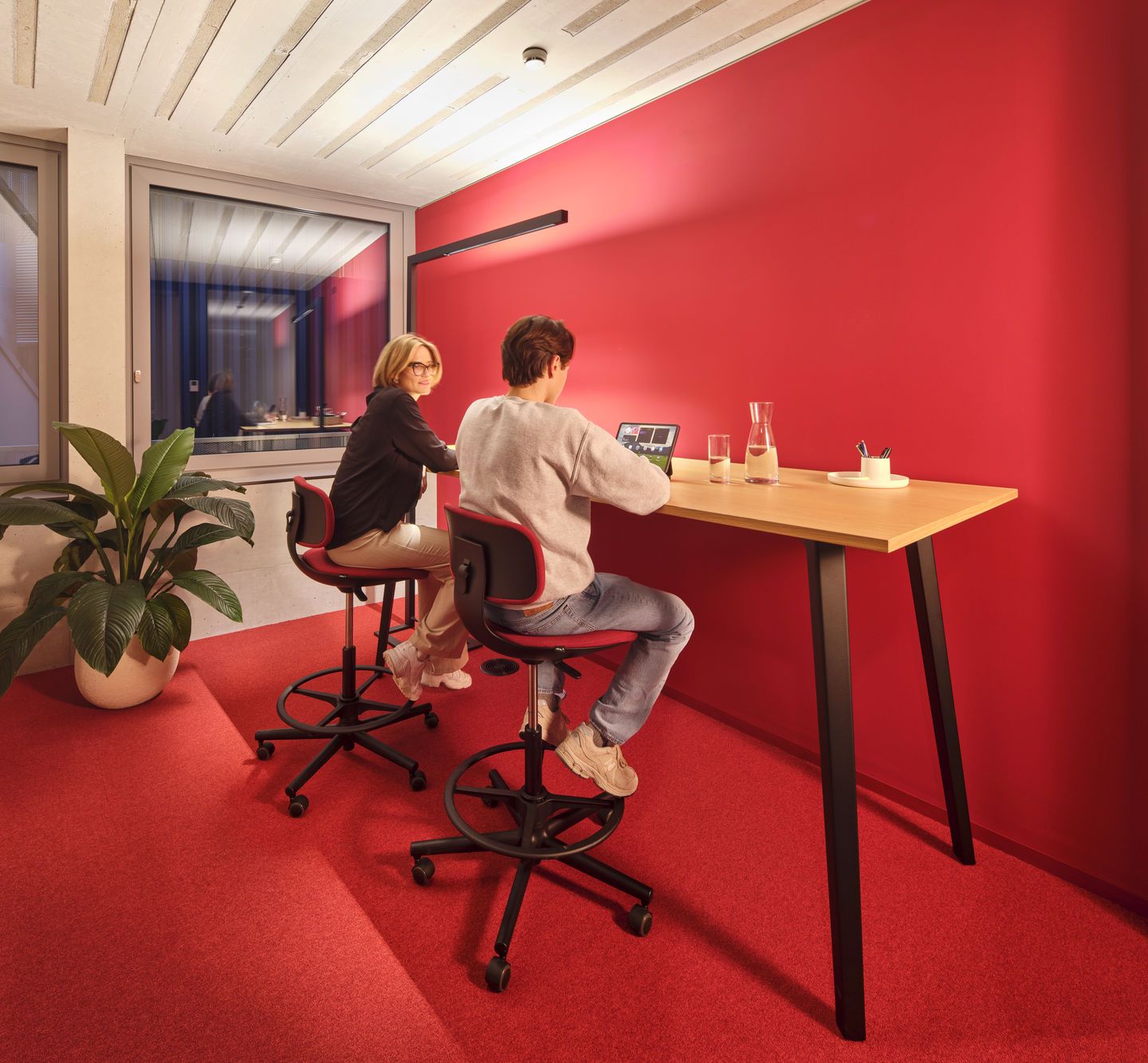 Rookie High Bürodrehstuhl Vitra