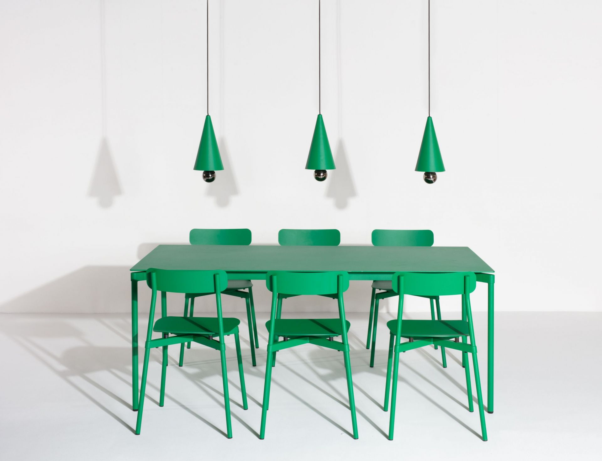 Fromme Dining Table Rectangular Esstisch Rechteckig Petite Friture 