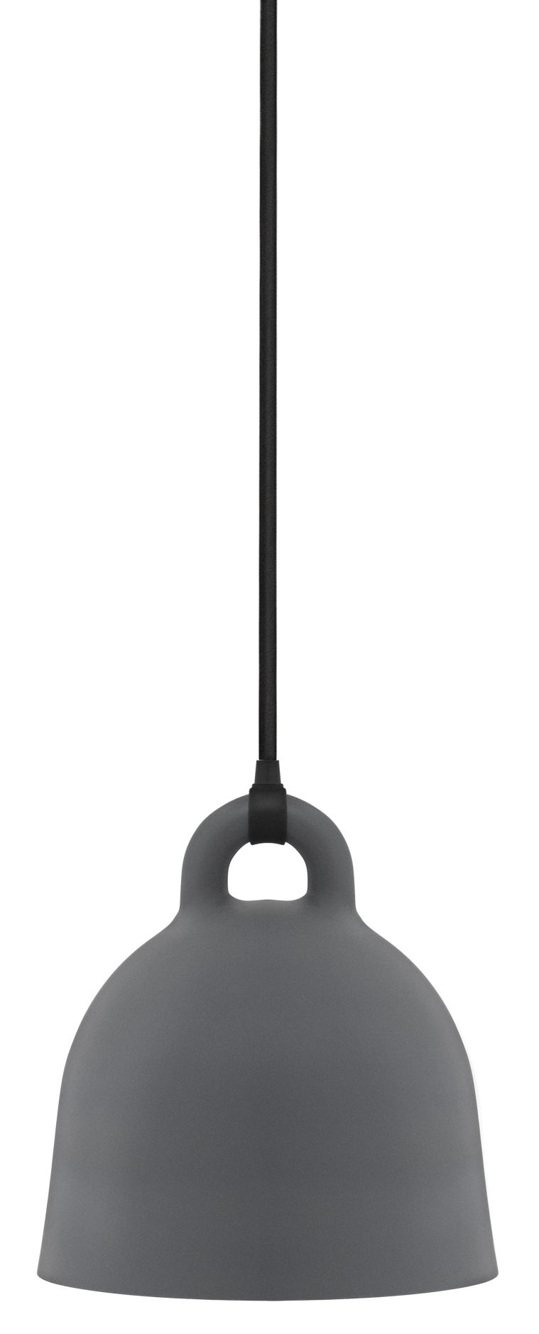 Bell Lamp Hängeleuchte Normann Copenhagen Grau Ø 22 cm