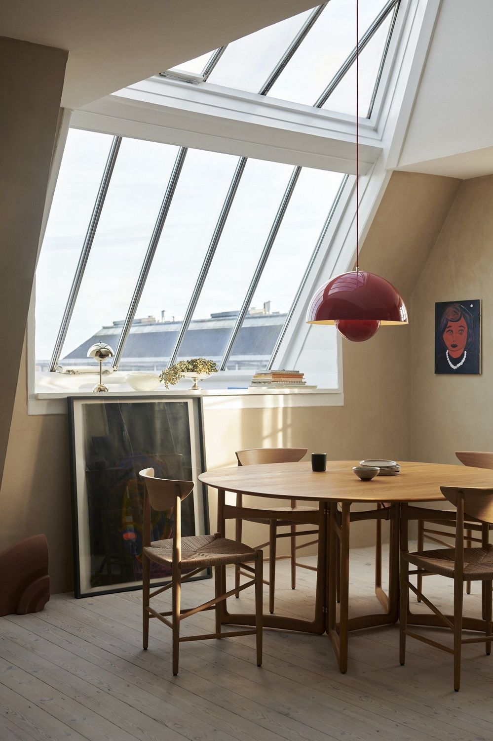 Drop Leaf HM6 Table Esstisch AndTradition