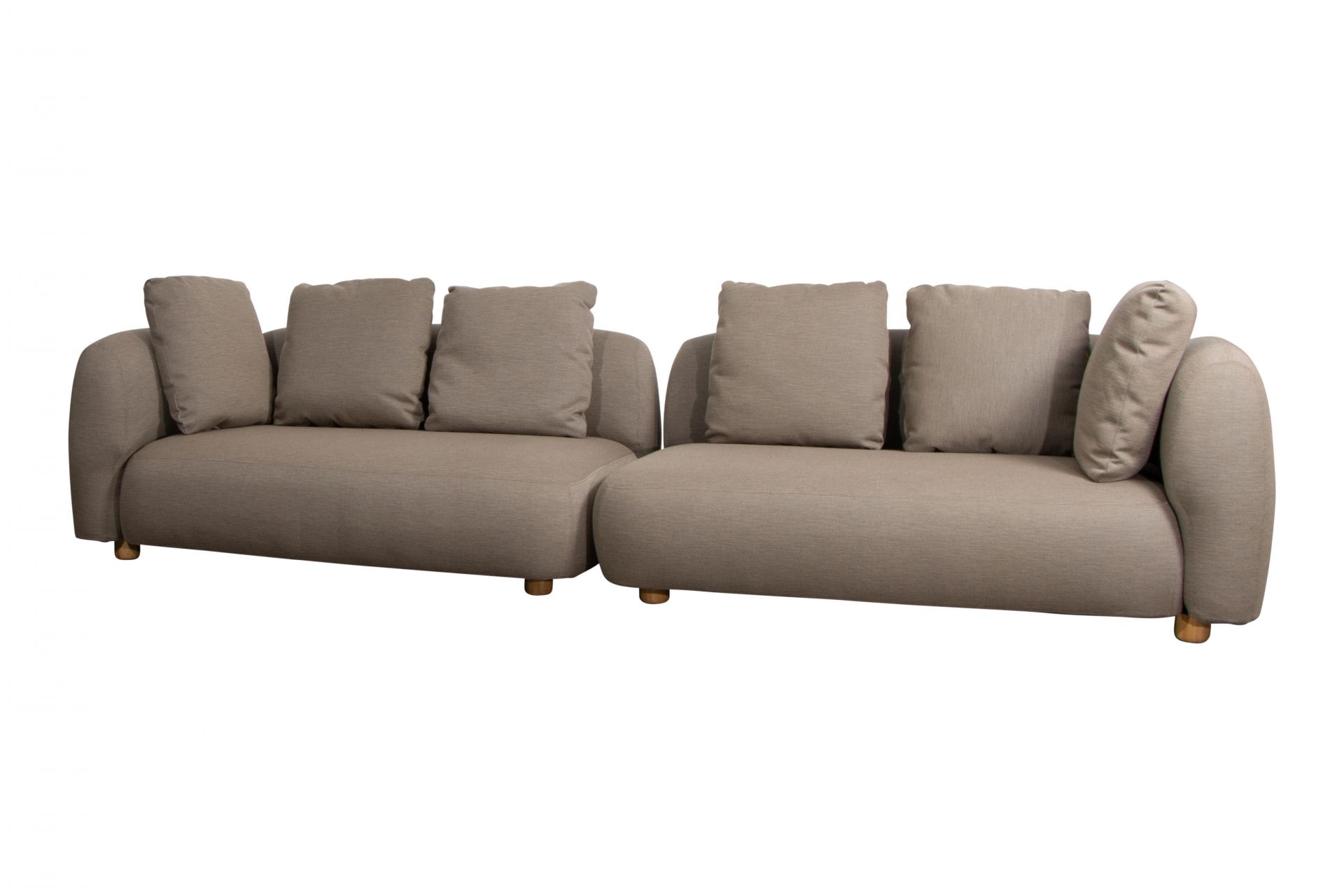 Capture Outdoor 2 Sitzer Sofa Modul Cane-Line