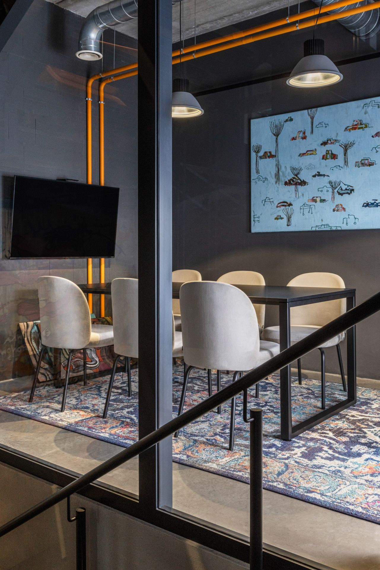 flos FS K 215 Stuhl / Konferenzstuhl Bejot