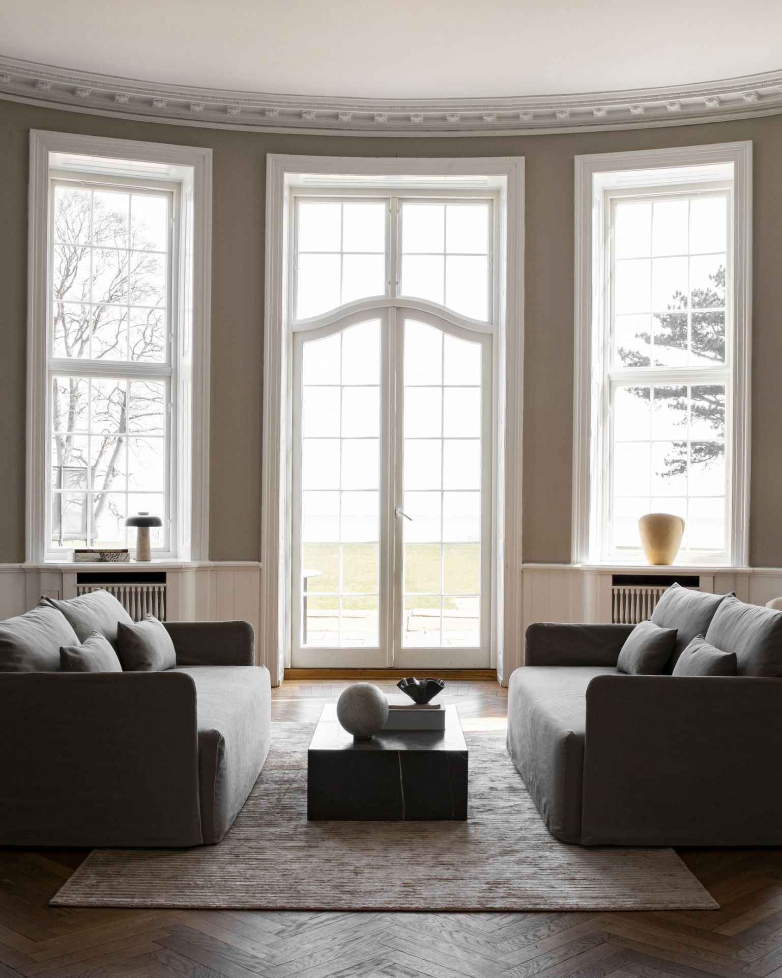 Offset Sofa 3-Sitzer Audo Copenhagen