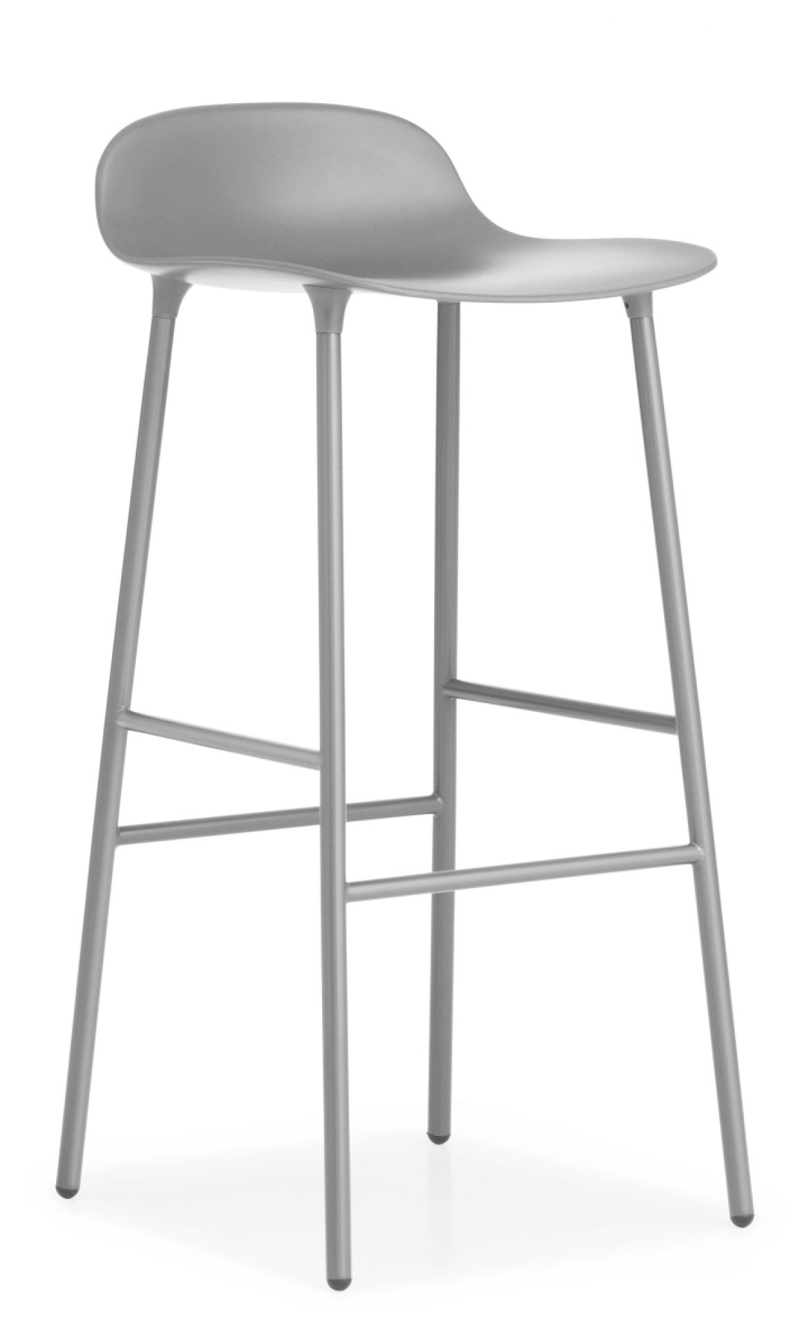 Form Barstool Barhocker H 75 cm Stahl Normann Copenhagen