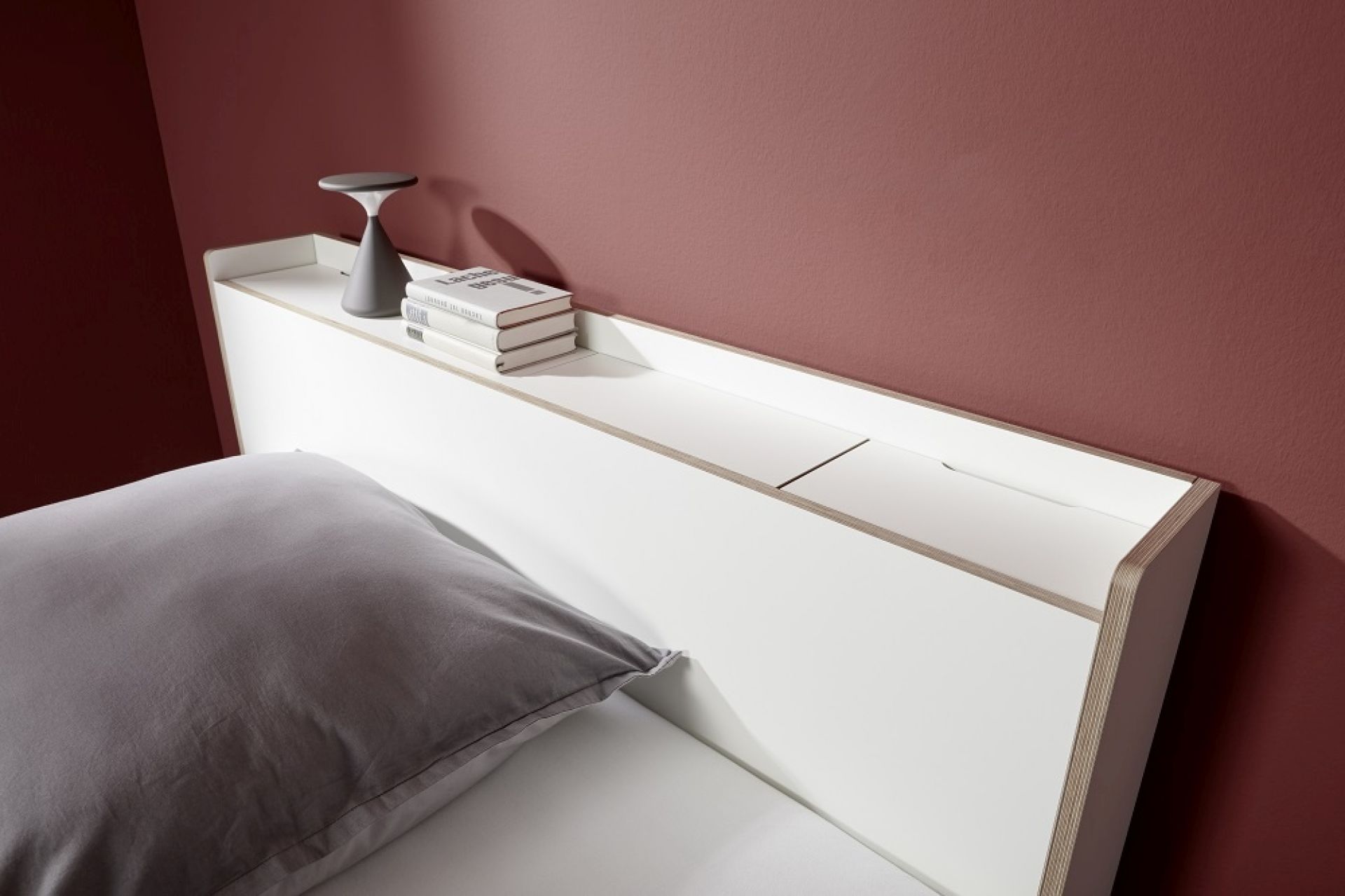 Nook Einzelbett Anthrazit Müller Möbelwerkstätten