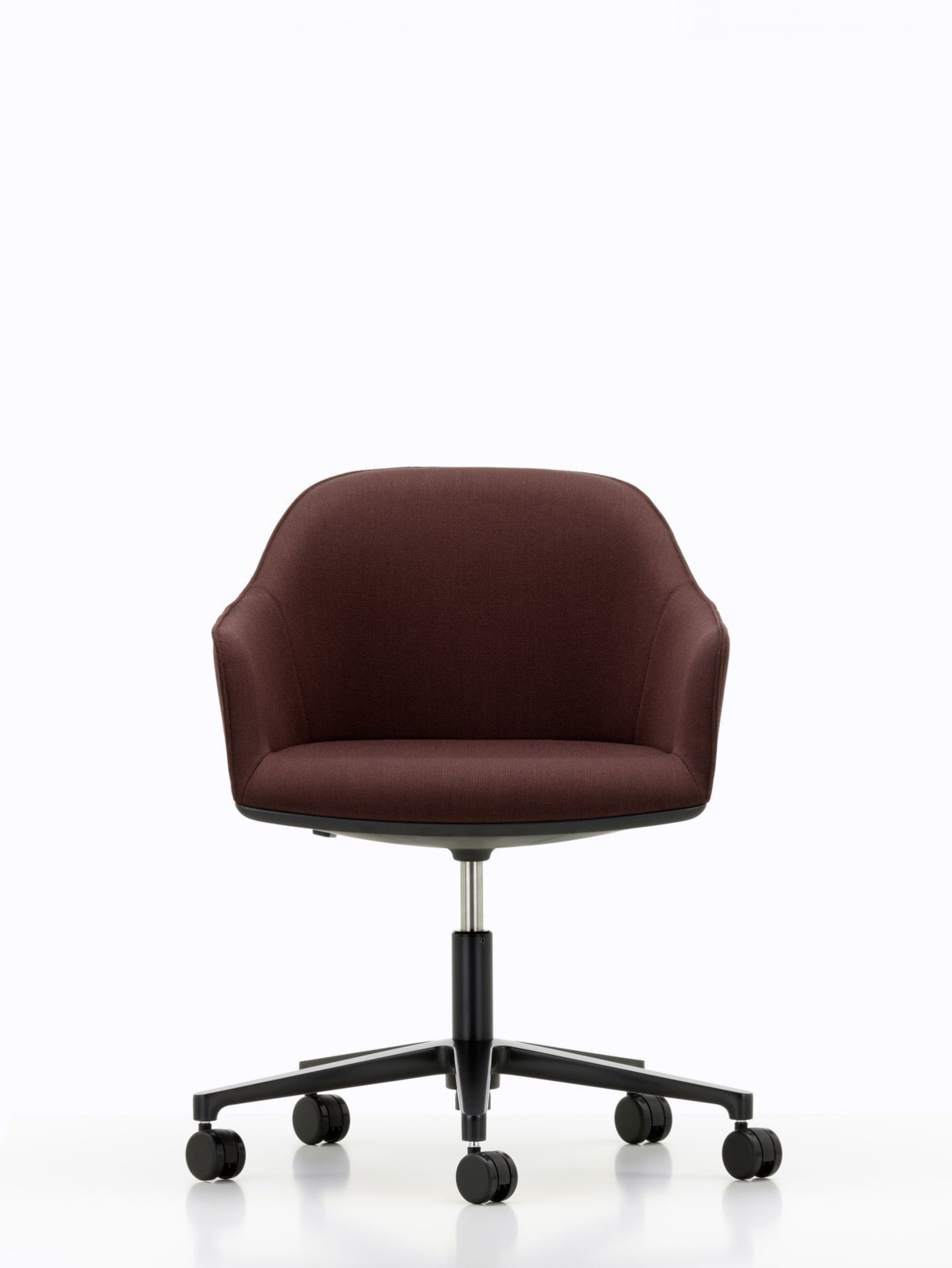 Softshell Chair Fünfsternfuss Drehstuhl Vitra
