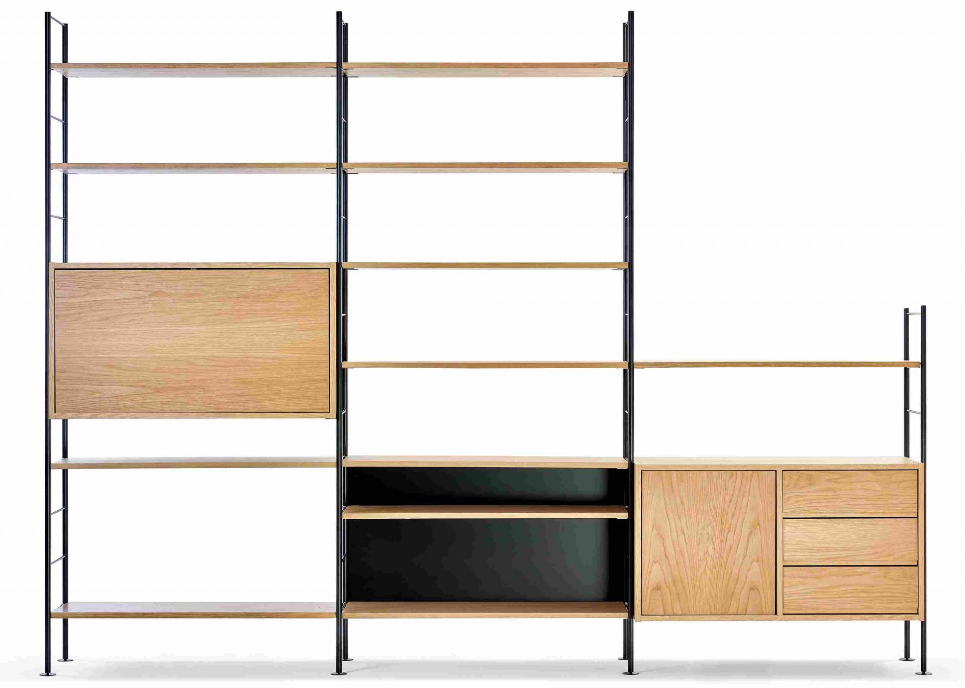 Hirche DHS 10 Regal H 185,5 cm Richard Lampert  