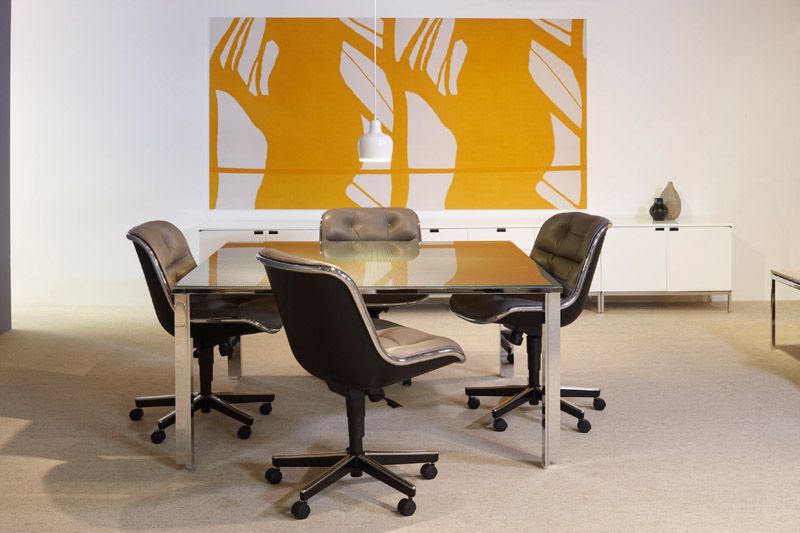 Pollock Executive Drehstuhl mit Armlehnen Knoll International