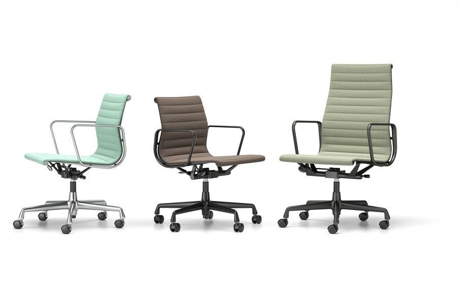 Aluminium Chair EA 119 / EA119 Stuhl Vitra