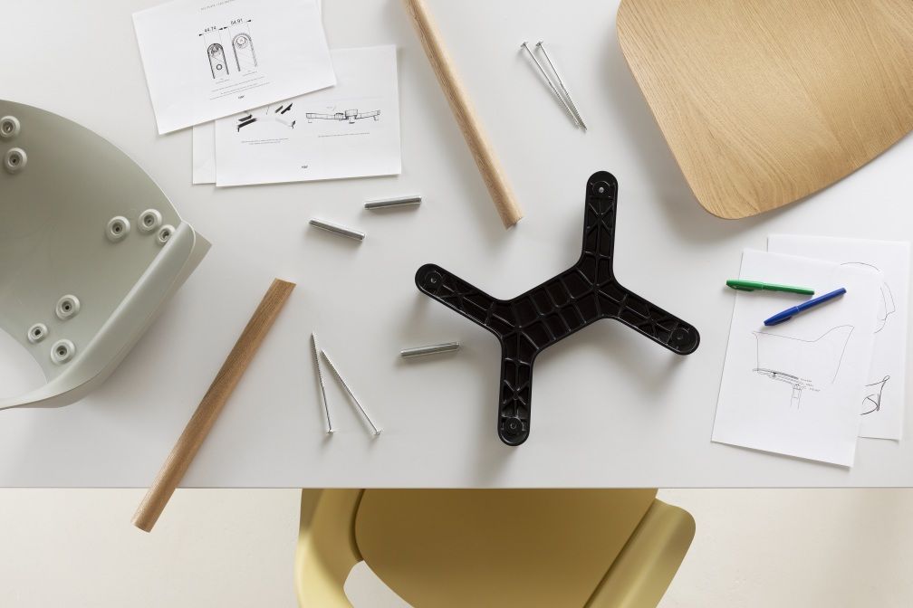 Layout Armchair 212 Armlehnstuhl Hay