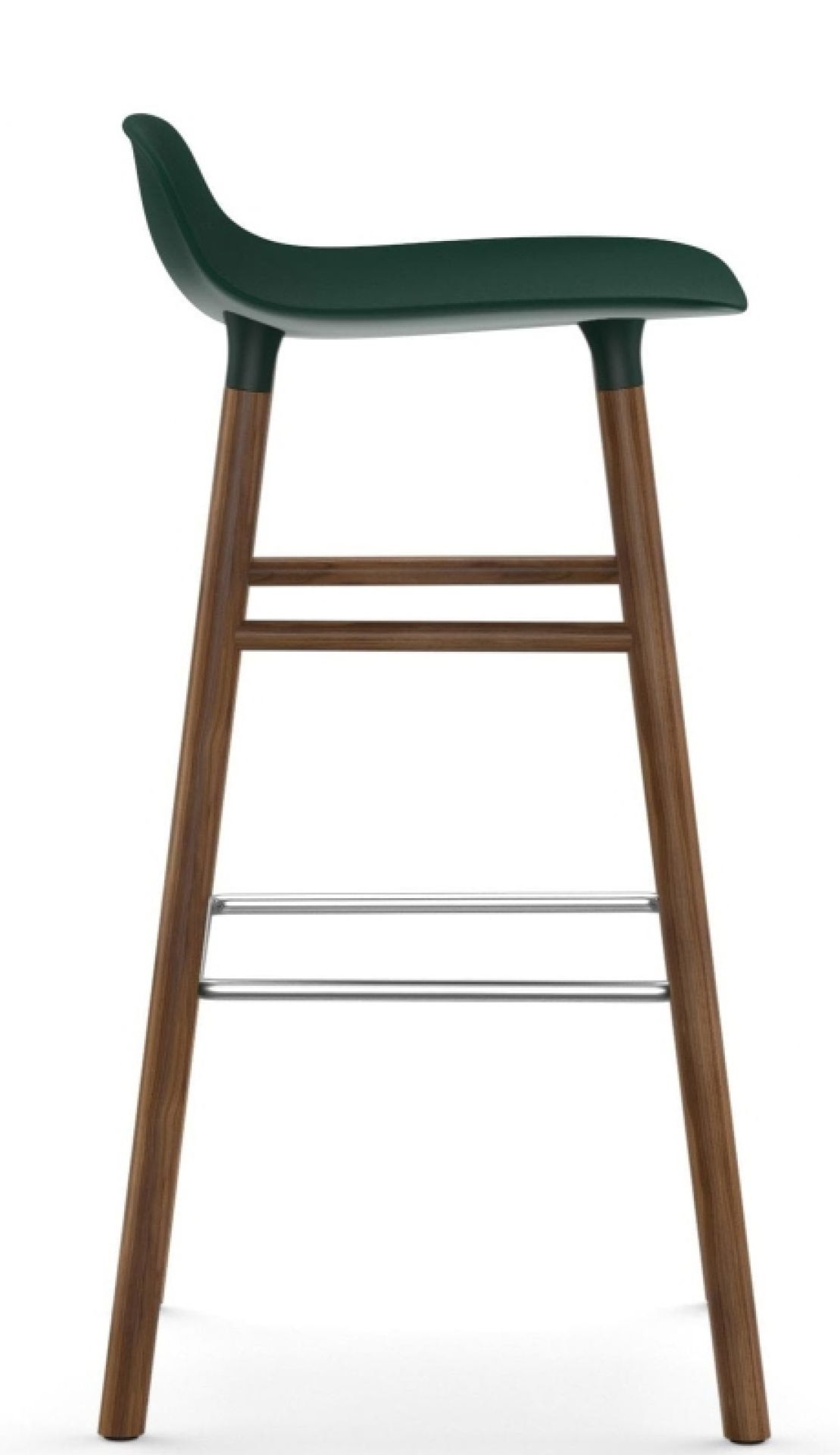 Form Barstool Barhocker H 75 cm Holz Normann Copenhagen