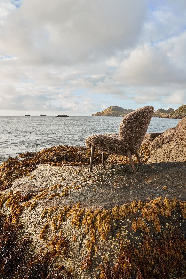 VIPP496 / VIPP 496 Lodge Lounge Chair, Low Back niedriger Sessel Vipp