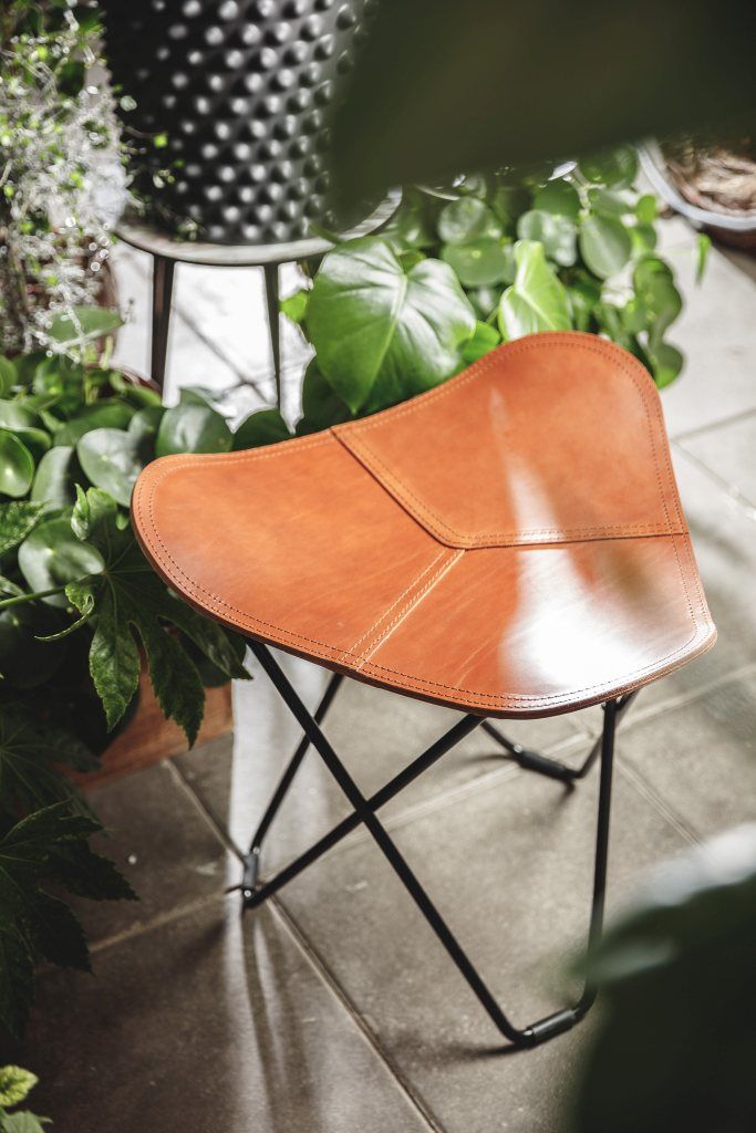 Pampa Flying Goose Hocker Cuero 