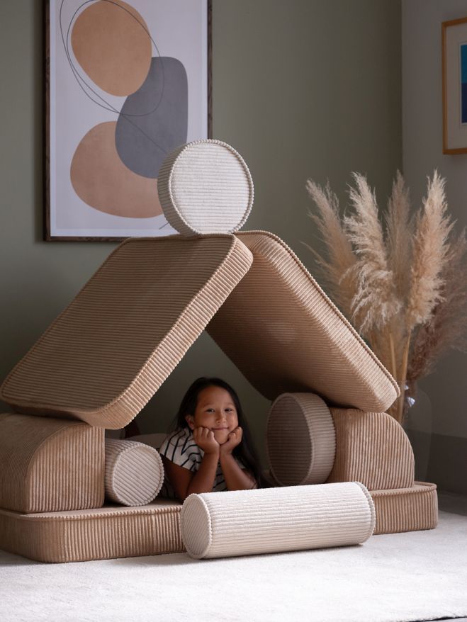 Kinderspielsofa Breitcord Wigiwama