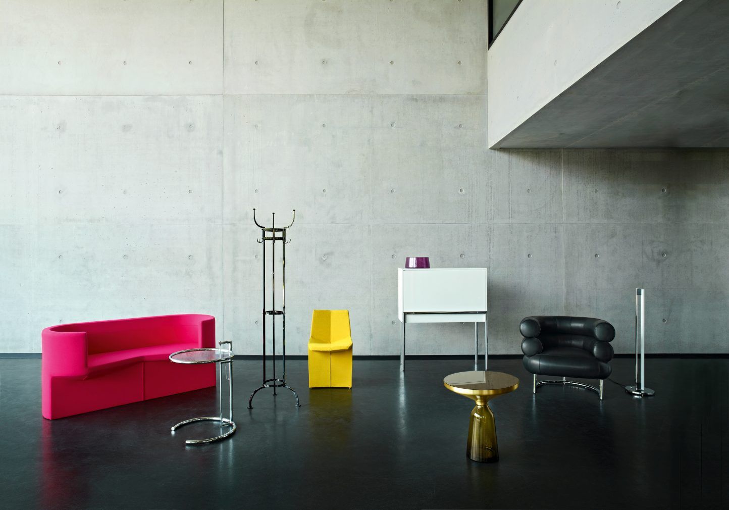 Nymphenburg Coat Stand Garderobenständer ClassiCon - QUICK SHIP Nickel