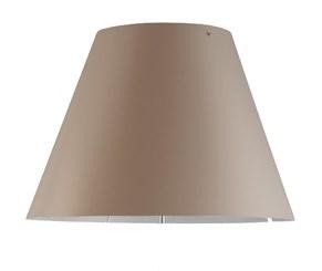 D13 Costanzina Ersatzlampenschirm Shaded stone Luceplan