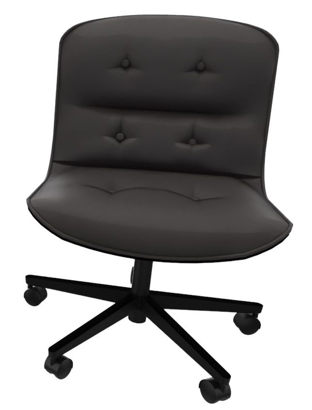 Pollock Executive Drehstuhl ohne Armlehnen Knoll International