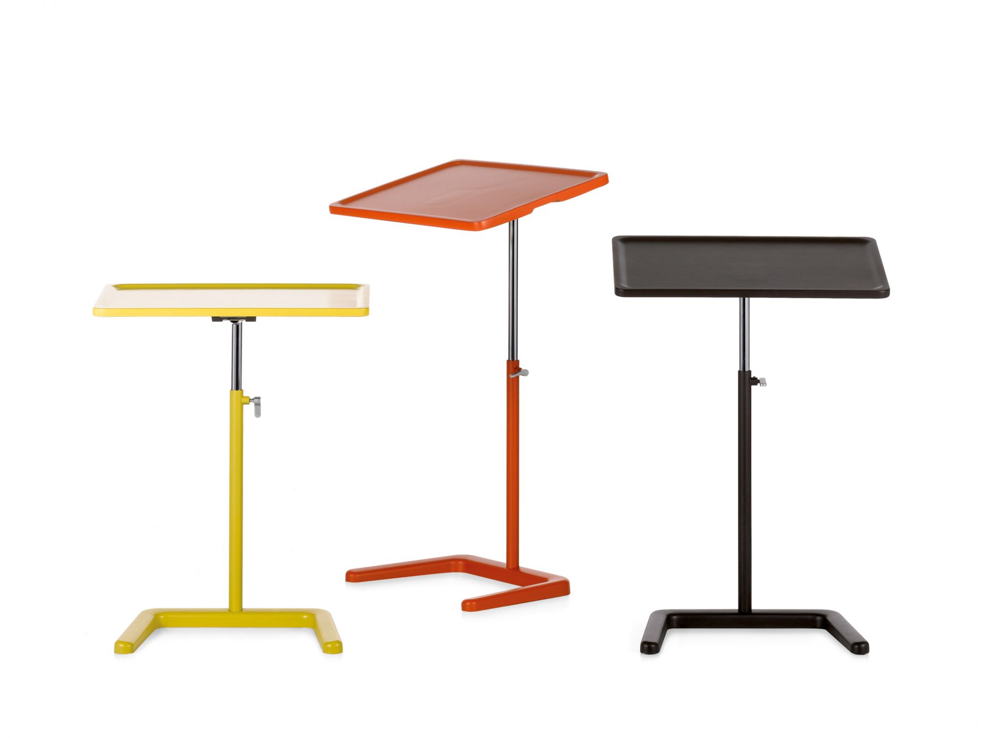 Nes Table Beistelltisch Vitra Basic dark