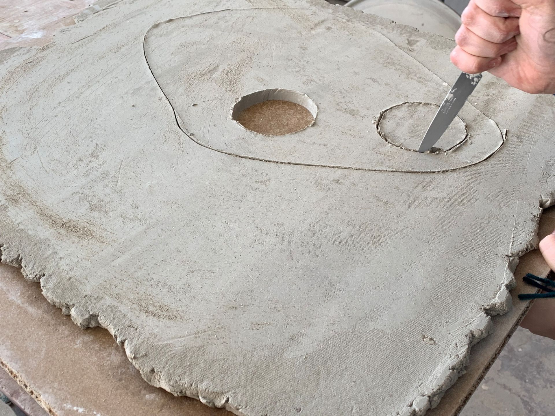 Vases Découpage Vitra Feuille