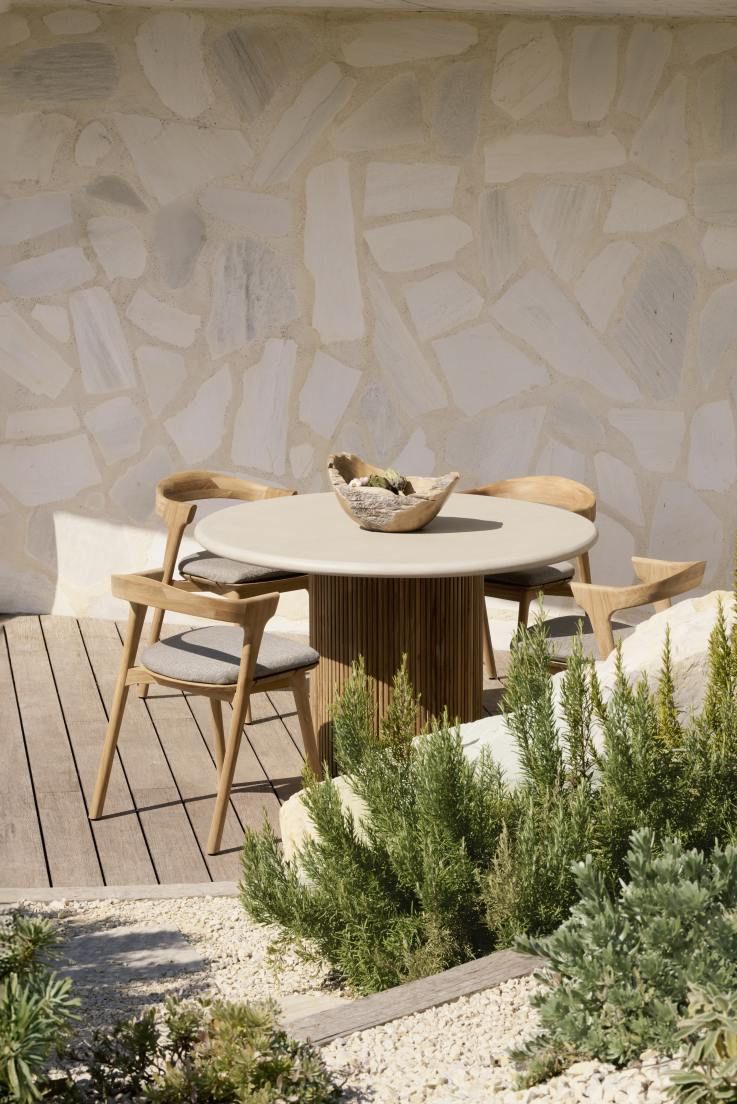 Roller Max Outdoor Esstisch Ethnicraft