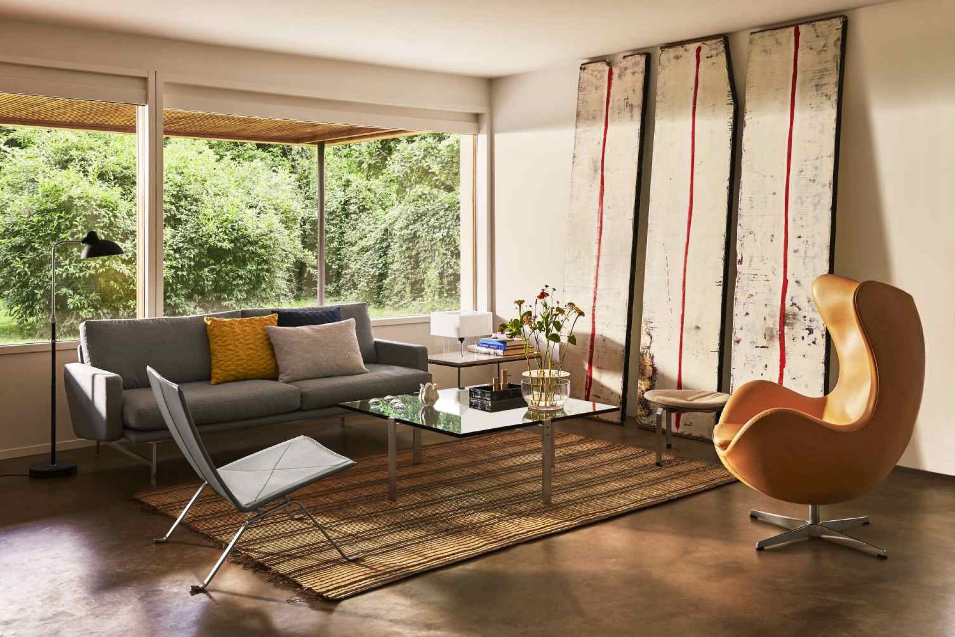 PK65 / PK 65 Couchtisch Fritz Hansen