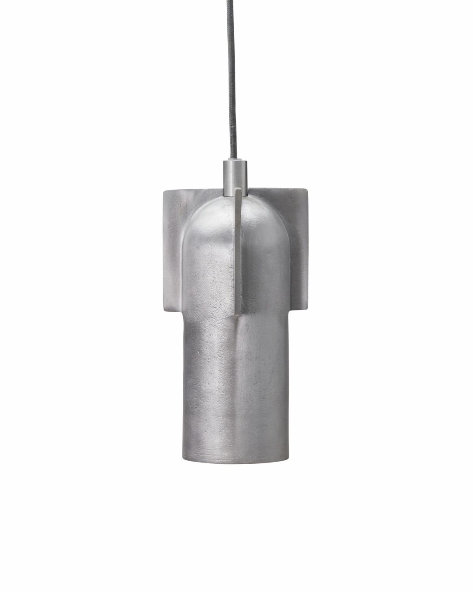 Akola Pendelleuchte in Silber von House Doctor, modernes Design, EINZELSTÜCK Lampe.