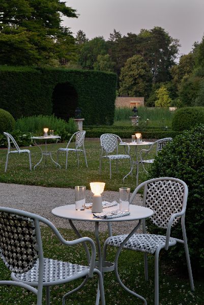 Parisienne 21 Bridge Armchair Armlehnenstuhl Outdoor Fermob