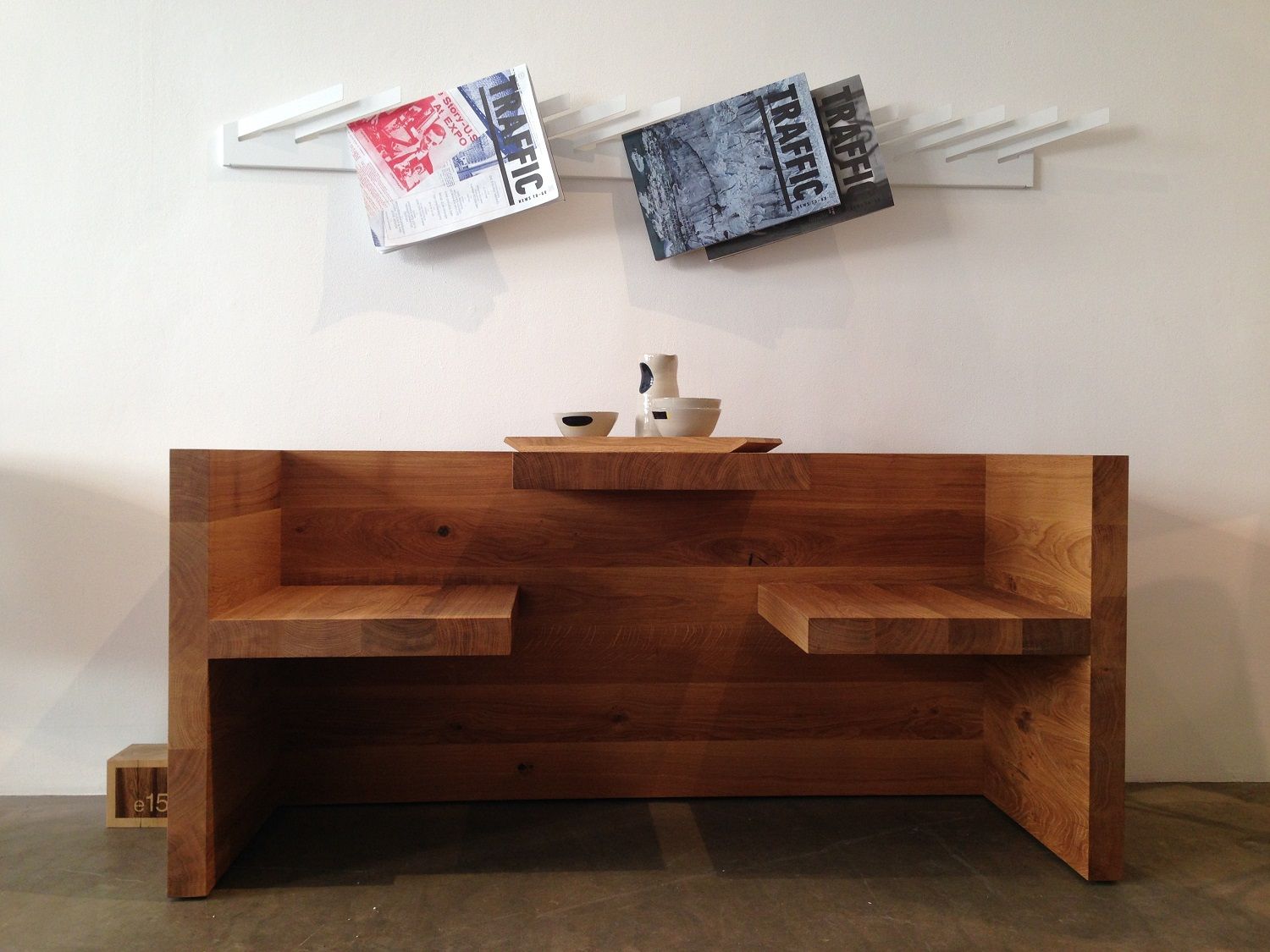 Mr_Magazinhalter Linea1 by Müller Möbelwerkstätten