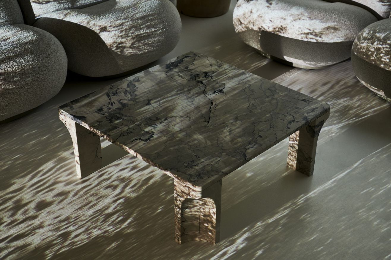 Doric Couchtisch Quadratisch Gubi