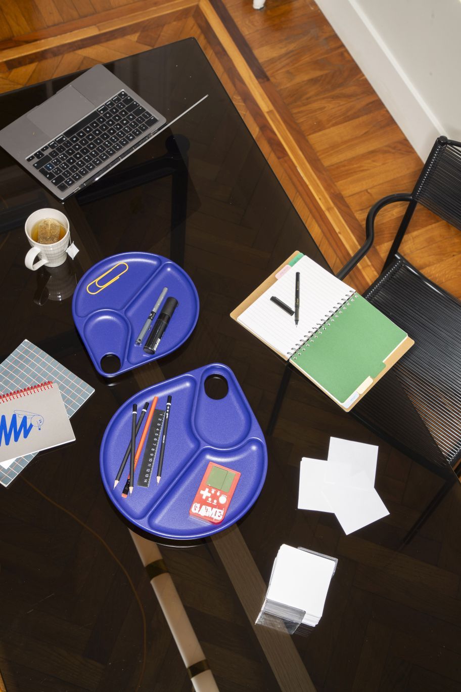 Ping Pong Utensilien Behälter groß B-Line