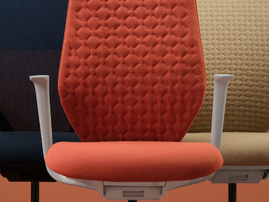 ACX Softknit Bürodrehstuhl Vitra