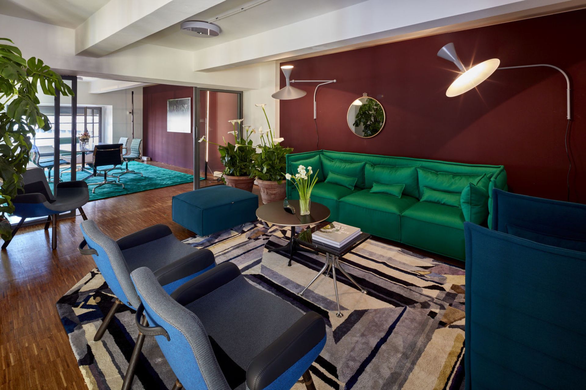 East River Chair Sessel Vitra