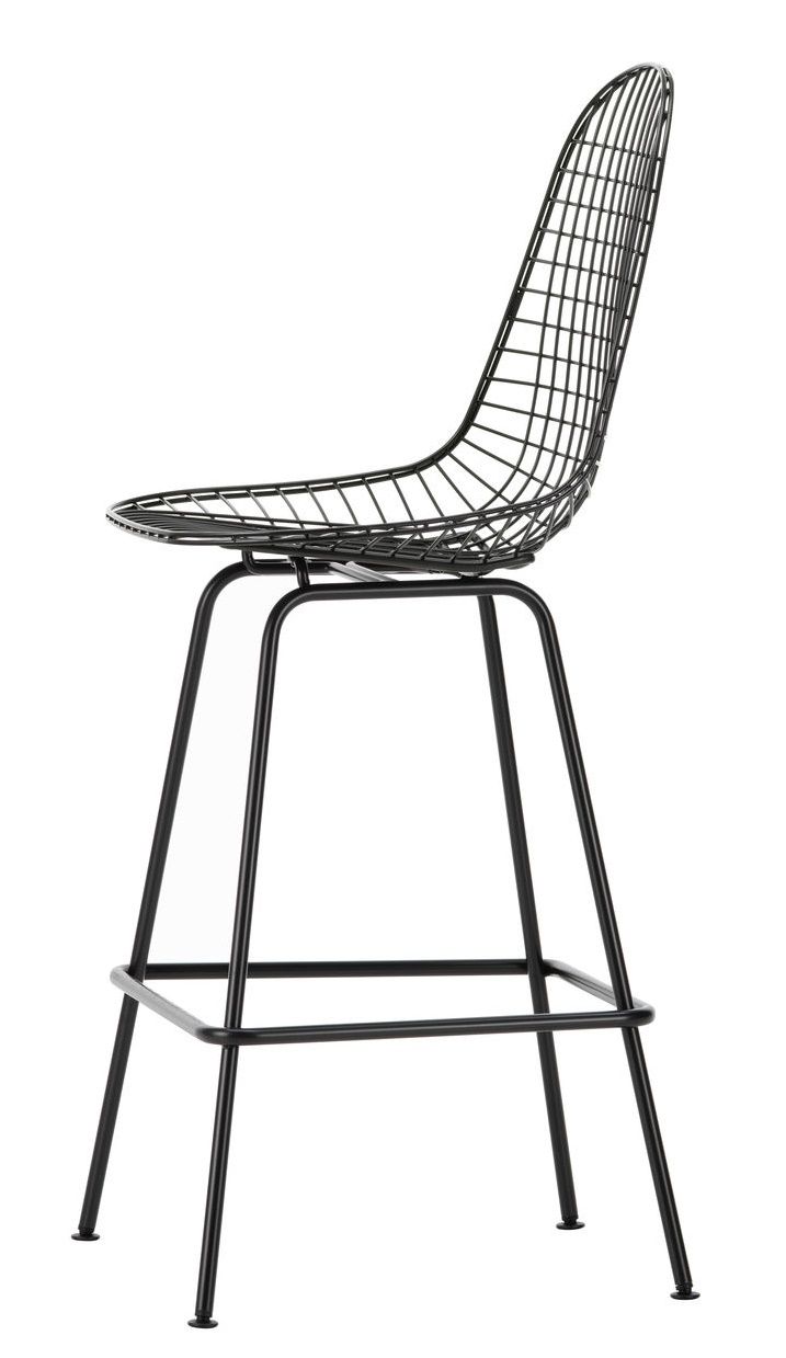 Eames Wire Bar Stool Barhocker Medium Vitra