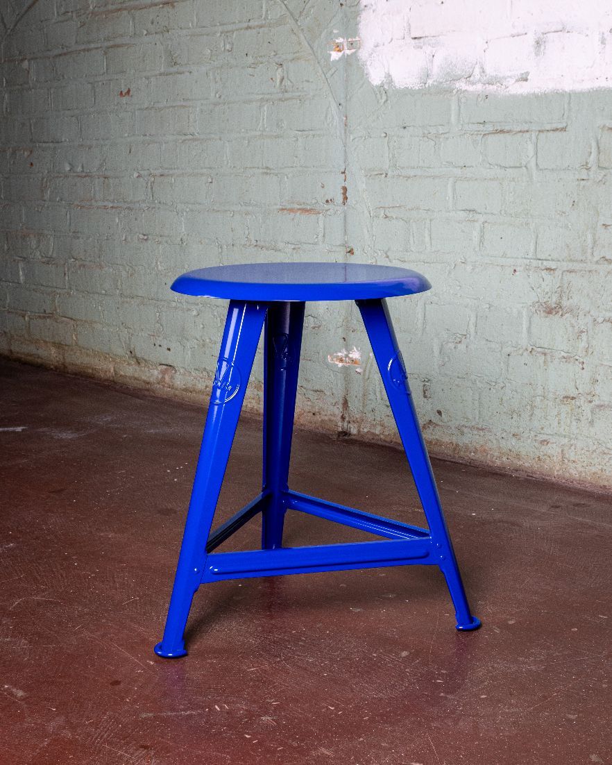 Schemel - Model IS 48 cm Hocker Blueprint Edition Rowac 