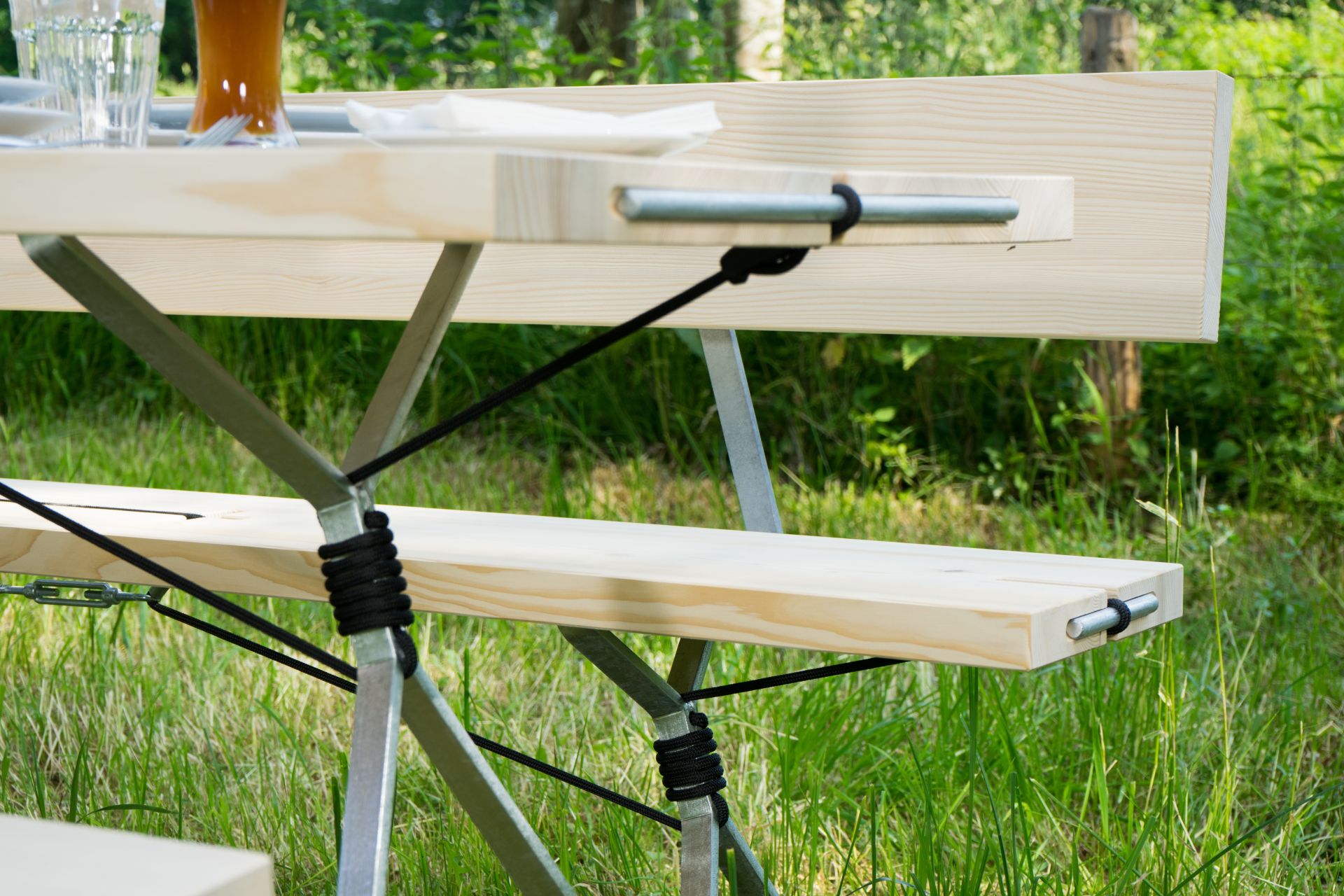 Kampenwand Bank Nils Holger Moormann