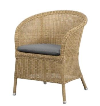 Derby Sitzkissen für Sessel Cane-Line grau