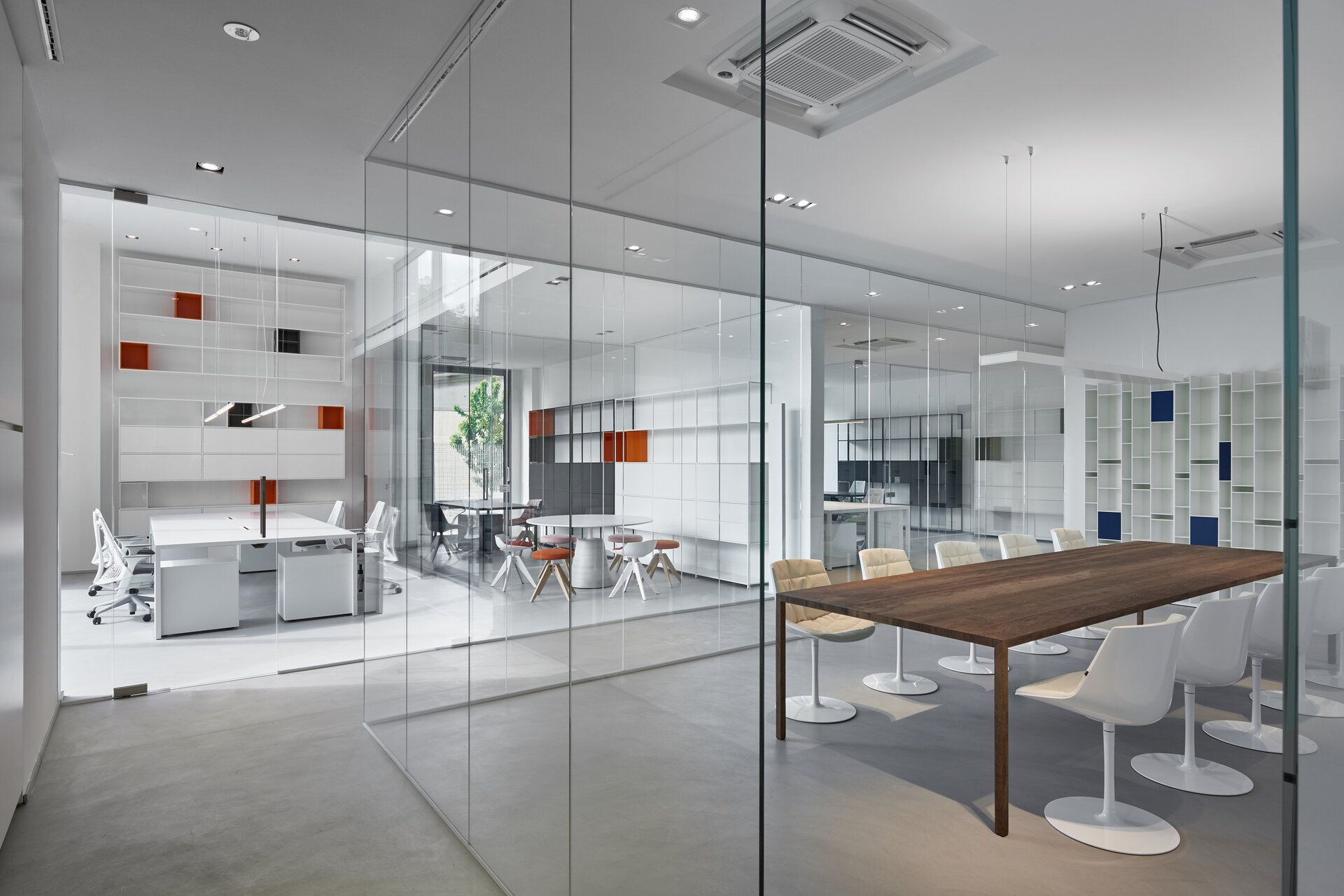 Flow Chair Stuhl MDF Italia