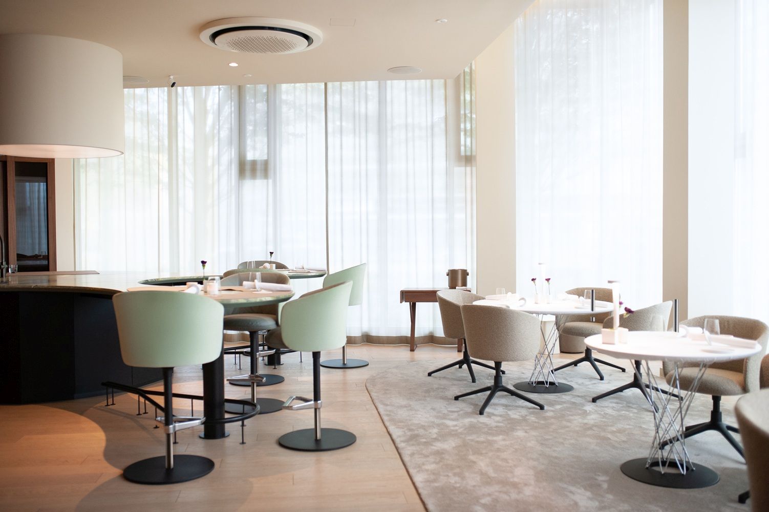Mikado Side Chair High Stuhl / Barhocker Vitra