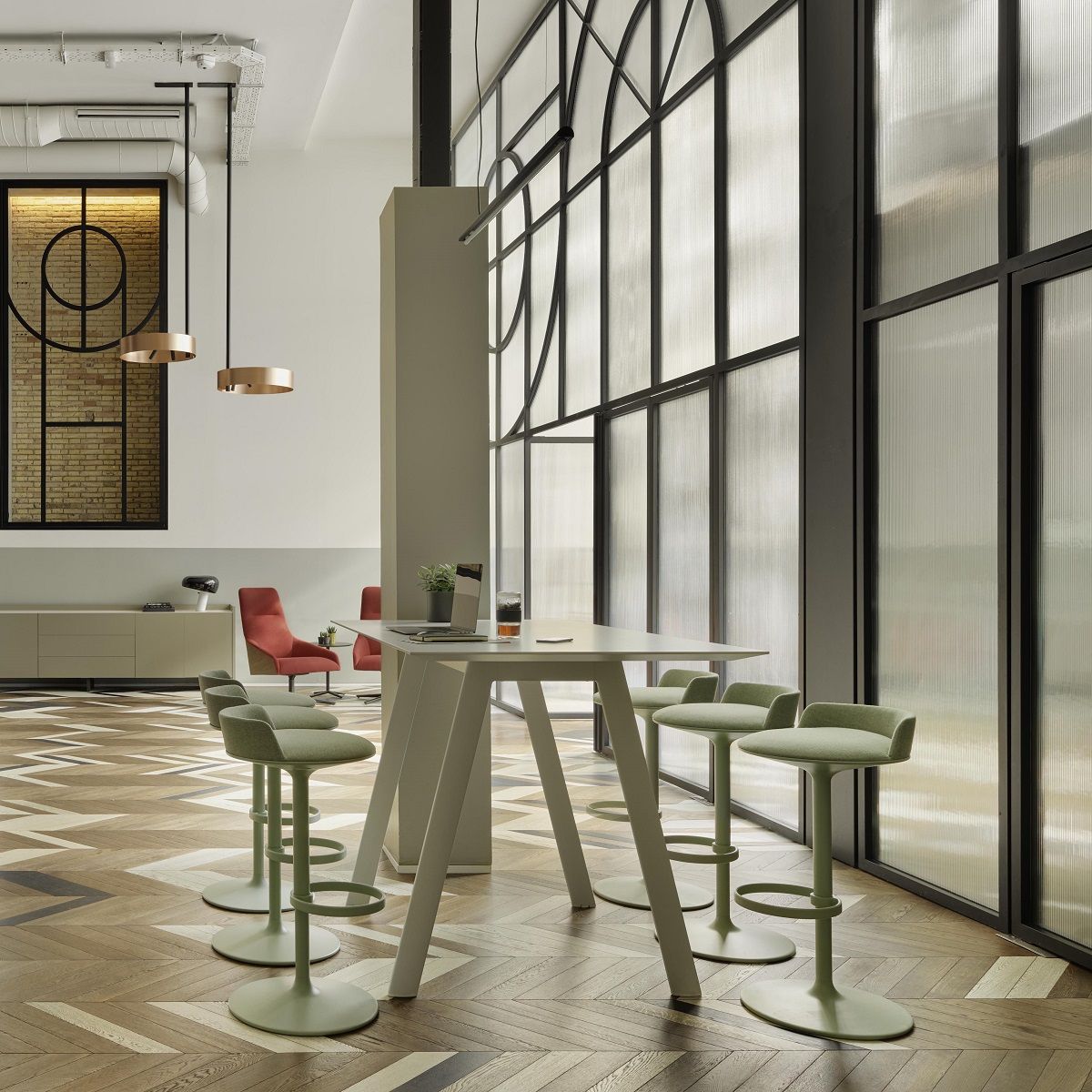 Hula BQ2968 Barhocker Andreu World