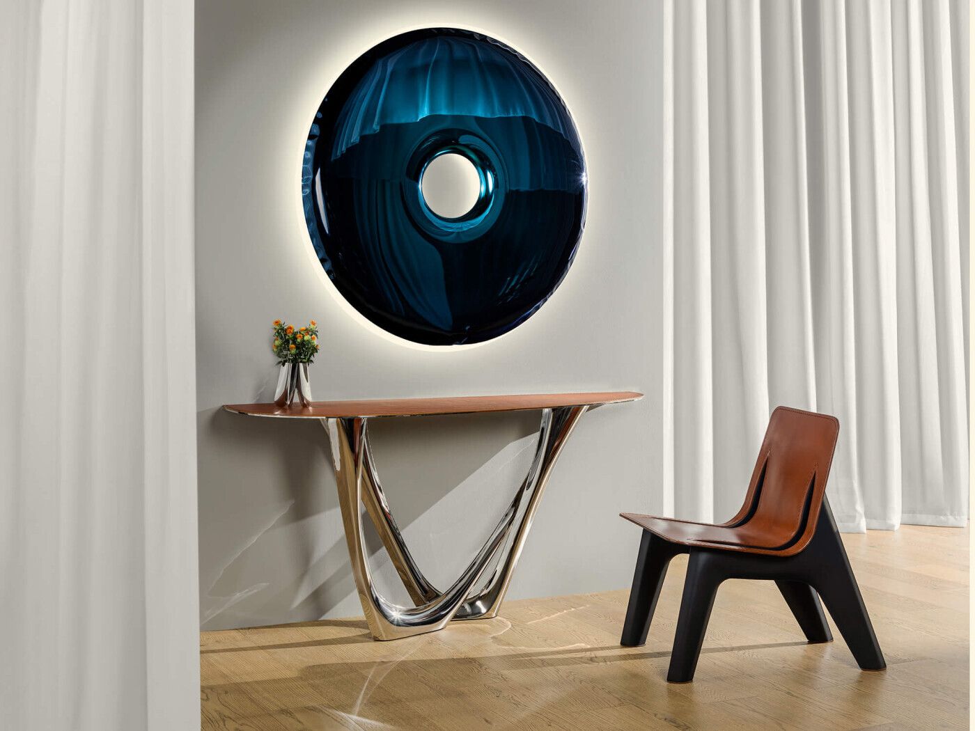 Rondo LED Hintergrundbeleuchtung Zieta