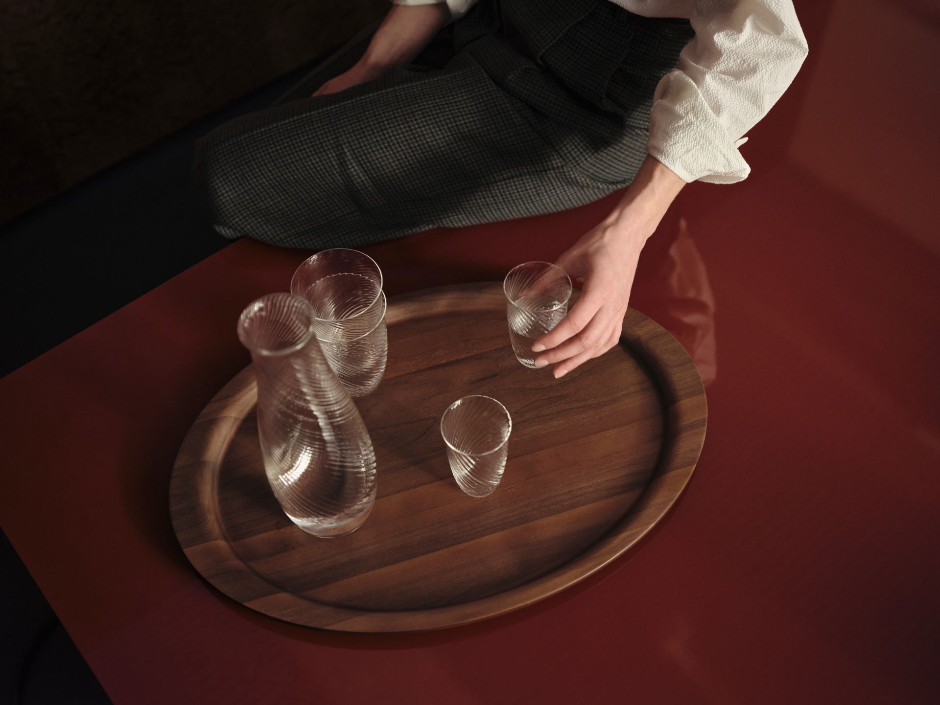 Carafe SC62-SC63 Karaffe AndTradition H 25 cm EINZELSTÜCK