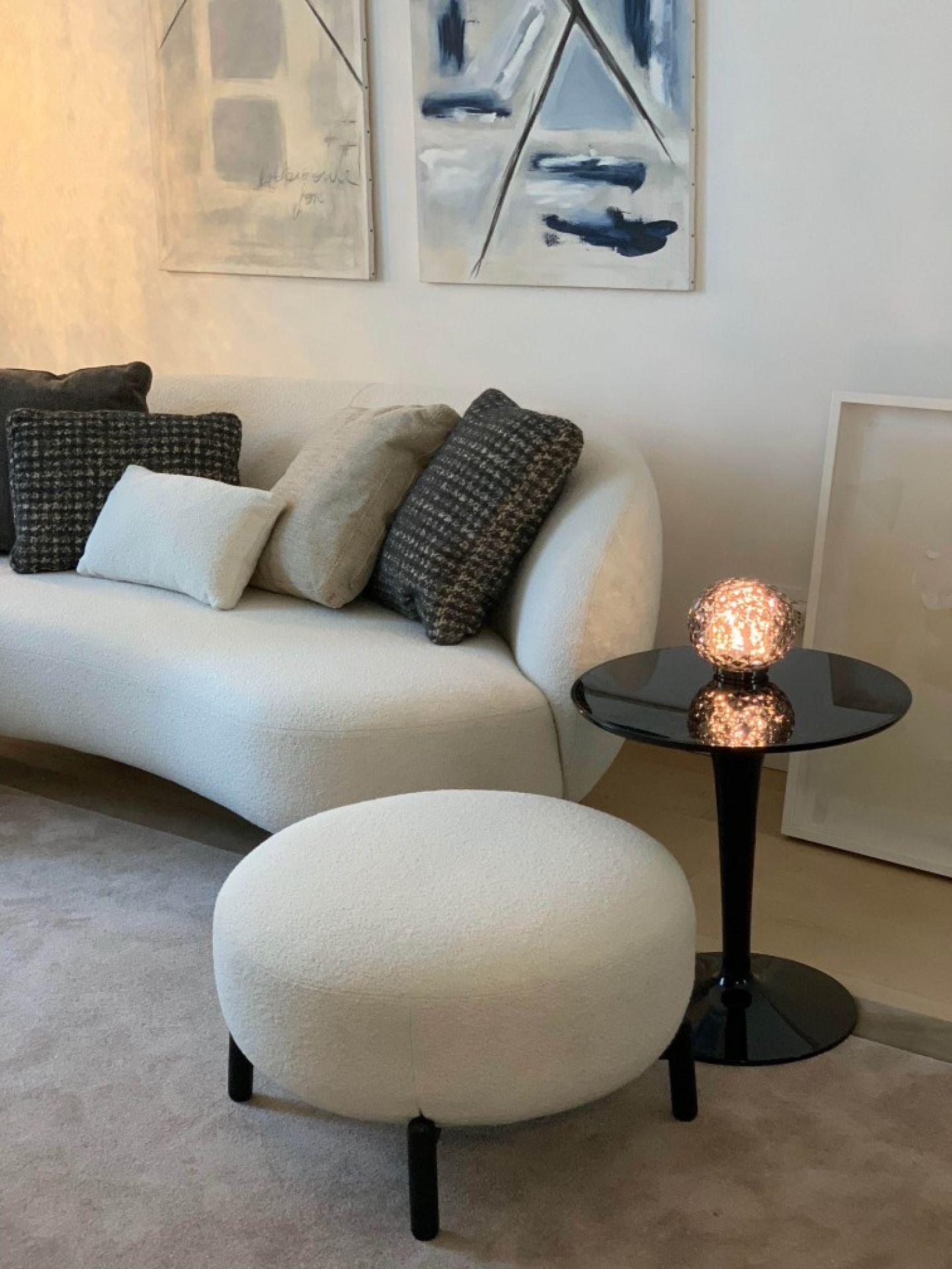 Mini Planet LED Akku Tischleuchte Kartell