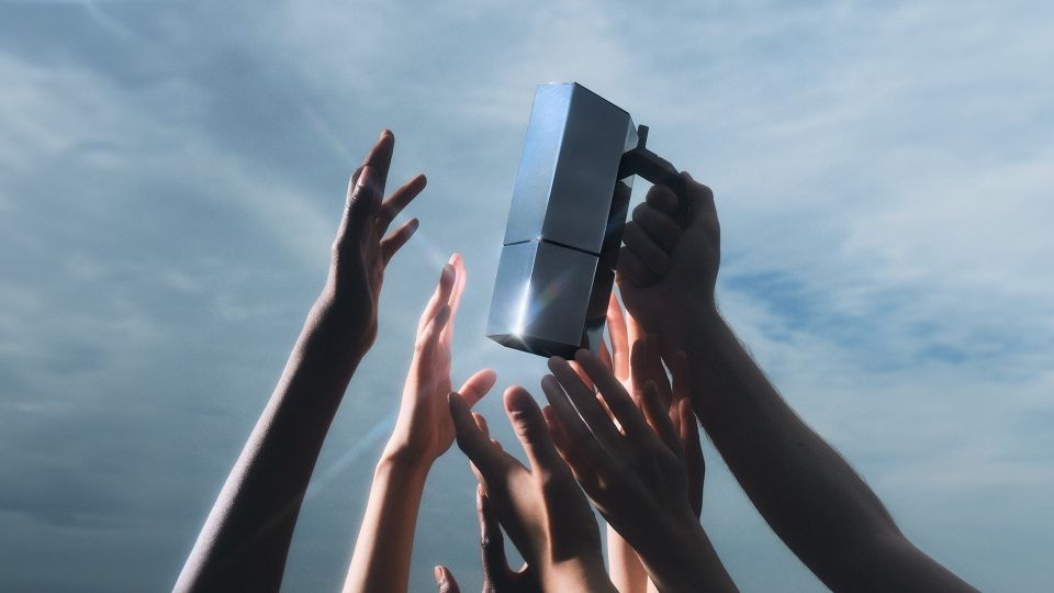 Menhir Espressokocher für 6 Tassen MA01 6 Alessi